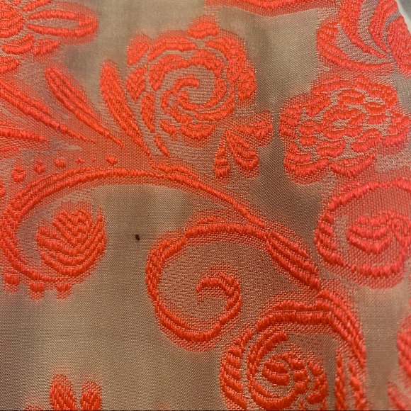 Loft Women’s Sleeveless Damask Classic Dress 0P - Picture 16 of 16